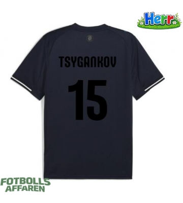 Girona Viktor Tsyhankov #15 Tredje Tröja 2025-26 Kortärmad